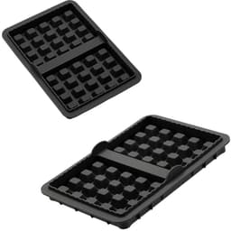 Geschikt voorCOSORI 8.5L, 10.4L / Ninja AF400EU / AF451EU / AF500EU air siliconen friteuse, bakplaat, wafelvorm — thumbnail 1
