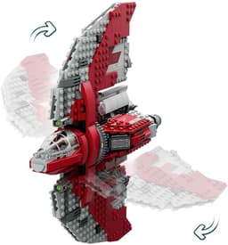 LEGO Star Wars Ahsoka Tano's T-6 Jedi shuttle Bouwbaar Ruimteschip - 75362 — thumbnail 25