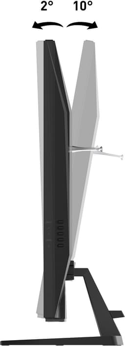 iiyama G-Master G4380UHSU-B2 Red Eagle - 43 inch - 4K - IPS - 144 Hz - HDMI 2.1 - HDR 400 — thumbnail 2