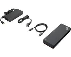 Lenovo ThinkPad Universal Thunderbolt 4 Dock - Laptop Docking Station - 100w PD - USB-C - RJ45 - HDMI 2.1 - DP - Apple - Windows - Chrome