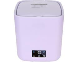 Thuys – Mini Droger – Mini Wasmachine – Mini Wasdroger – 30 x 27 x 27cm – Paars