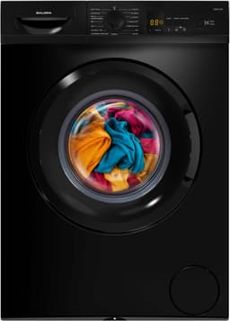 Salora WASH6B - Wasmachine - 6 kg - 1000 RPM - Washing Machine - Zwart — thumbnail 1