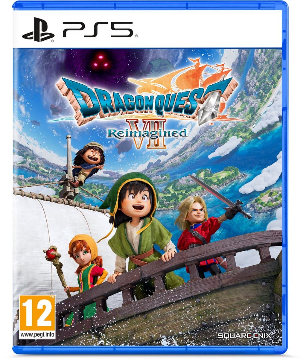 Dragon Quest VII Reimagined - PS5 — afbeelding 1