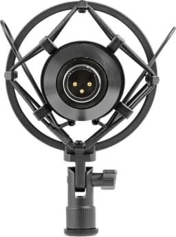 Studio microfoon - Vonyx CM400B - Incl. shockmount & tafelstandaard — thumbnail 2