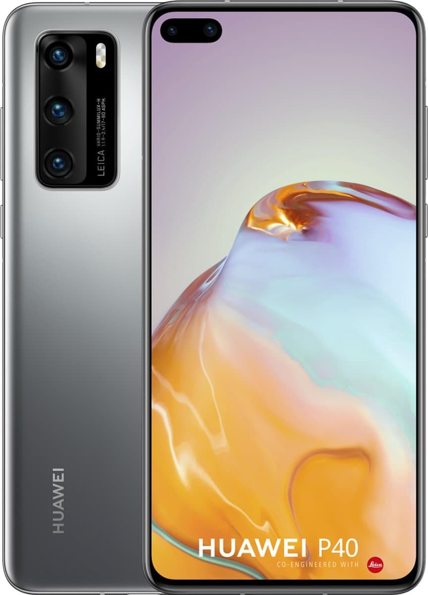 Huawei P40 - 5G - 128GB - Zilver — afbeelding 1