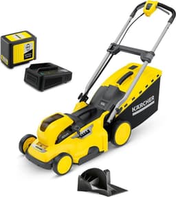 Grasmaaier LMO 36-40 en starterpack oplader & Accu 36/50 (set C) — thumbnail 1