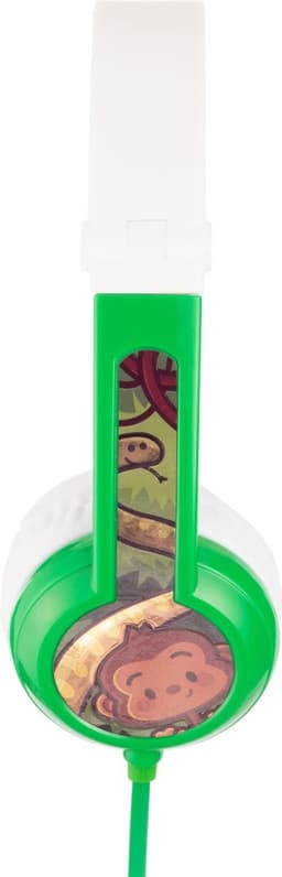 Buddy Phones Connect Green headphone — thumbnail 4