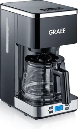 Graef FK502 Koffiezetapparaat Zwart/RVS — thumbnail 1
