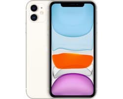 Apple iPhone 11 - 64GB - Wit