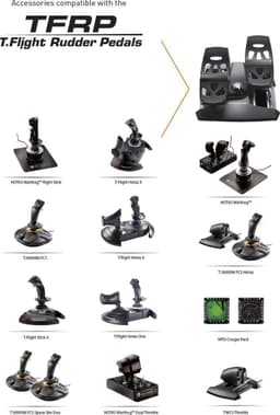 Thrustmaster T-Flight Rudder Pedals — thumbnail 5