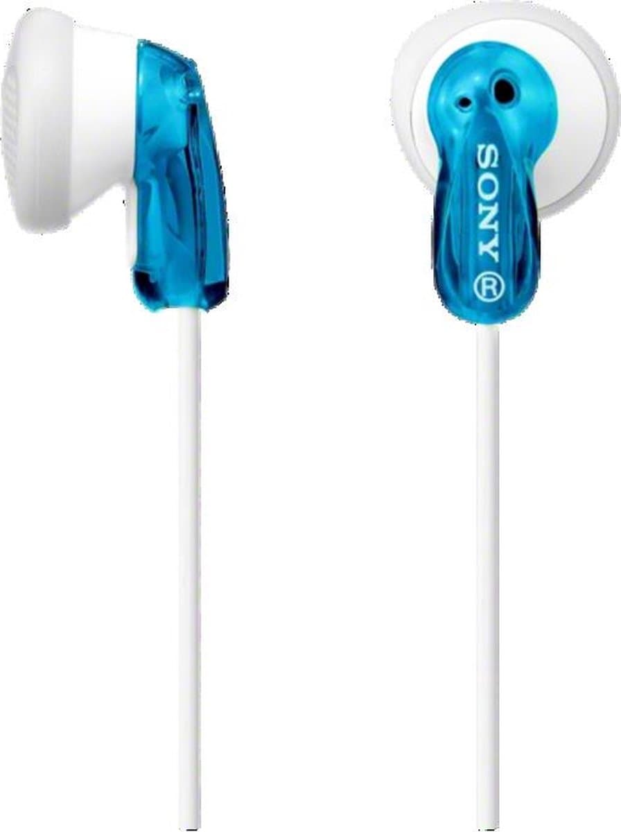 SONY MDRE9LPL In-ear Bedrade oordopjes Blauw — afbeelding 1