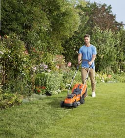 BLACK+DECKER 36V 33cm Grasmaaier, 35L opvangbak - BCMW3336N-XJ — thumbnail 3