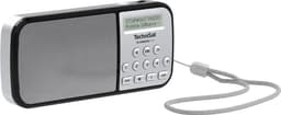 Techniradio RDR DAB+ zakradio - FM - AUX - USB - zaklamp - zilver — thumbnail 1