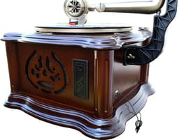 Soundmaster NR917 - Nostalgisch muziekcenter met grammofoon — thumbnail 4