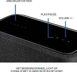 Denon Home 350BKE2 strak vormgegeven dominante draadloze luidspreker — thumbnail 5