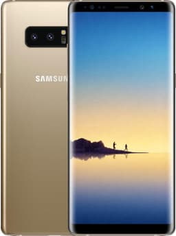 Samsung Galaxy Note 8 - 64GB - Goud — thumbnail 2