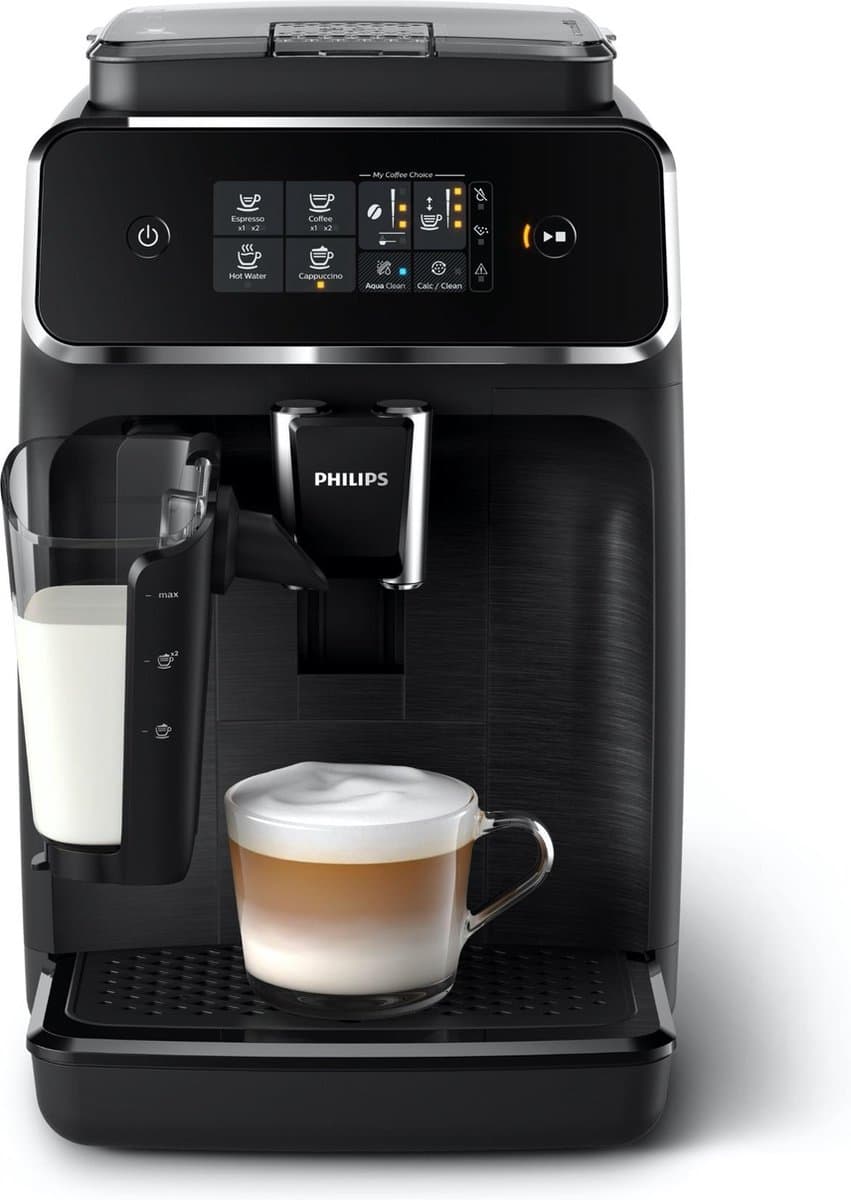 Philips LatteGo 2200 Serie EP2230/10 - Espressomachine - Zwart — afbeelding 1