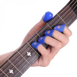 10 stuk Gitaar Duim Picks Vinger Picks Plectrum Band — thumbnail 5