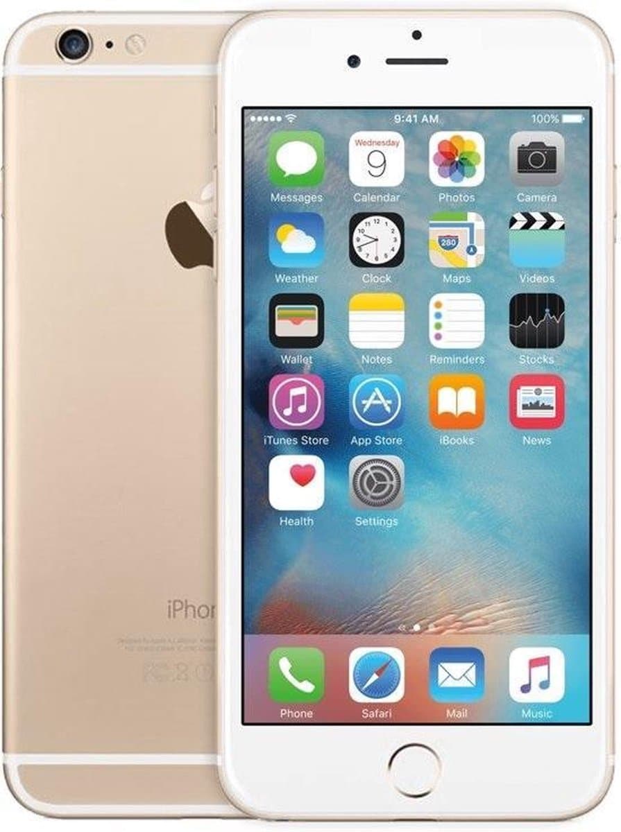 Apple iPhone 6s Plus - 16GB - Goud — afbeelding 1
