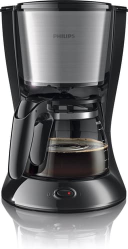 Philips Daily HD7462/20 - Koffiezetapparaat - Zwart/zilver — thumbnail 3