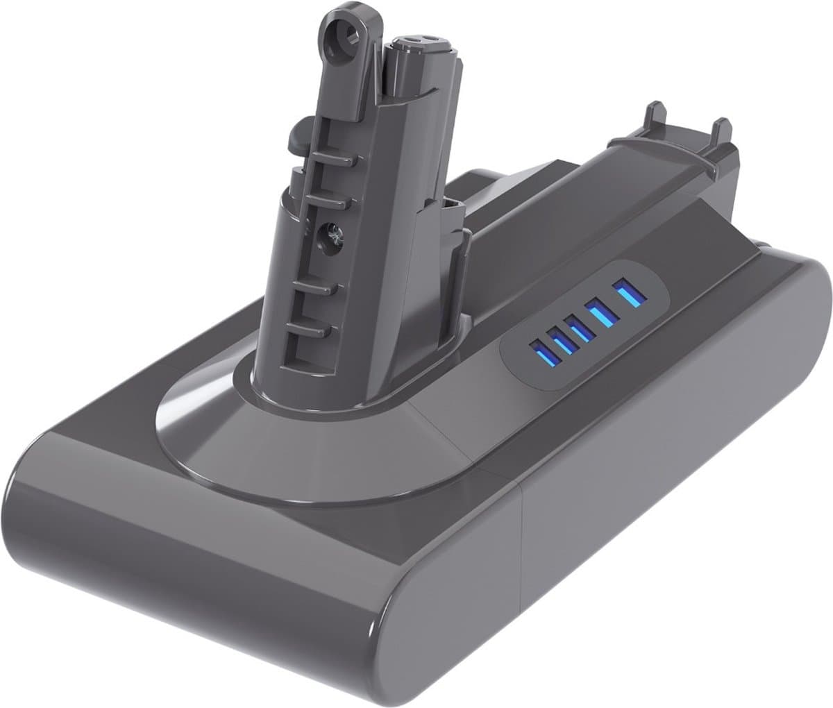 Amenzo® Accu geschikt voor Dyson V10 - Extra Groot 6.0Ah - Steelstofzuiger Batterij - 6000mAh — afbeelding 1