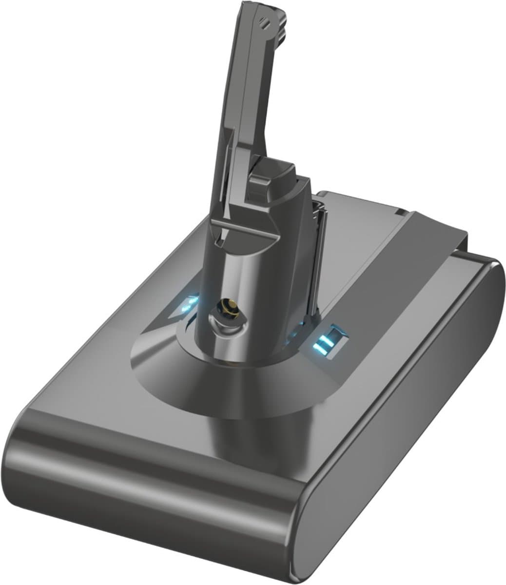 Amenzo® Accu geschikt voor Dyson V7 - Extra Groot 6.0Ah - Steelstofzuiger Batterij - 6000mAh — afbeelding 1