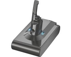 Amenzo® Accu geschikt voor Dyson V7 - Extra Groot 6.0Ah - Steelstofzuiger Batterij - 6000mAh