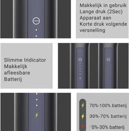 BOLT® Massage Gun - Massage Apparaat - Professioneel & Krachtig — thumbnail 2