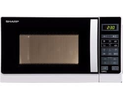 Sharp R-642 WW - Magnetron - Grill