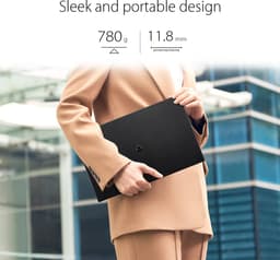 ASUS ZenScreen MB166C - Portable USB-C Monitor - Met Smartcover - 15.6 inch — thumbnail 8