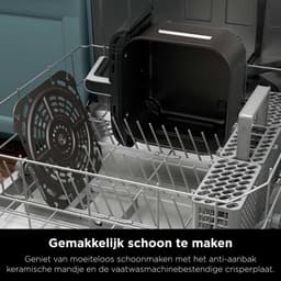 Ninja Airfryer XXL Max Pro - 6.2 liter - 6 Kookprogramma's - in Hoogte Verstelbare Plaat - 2024 Model - AF180EU — thumbnail 7