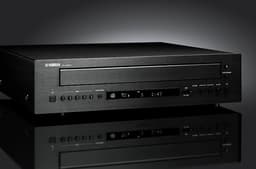 Yamaha CD-C603BL CD wisselaar met wissel plateau voor 5 CD's — thumbnail 1