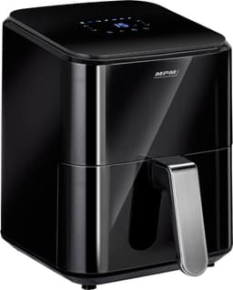 MPM - Airfryer 4,5 Liter Heteluchtoven - Digitaal LED-Display - 1400W Hetelucht Friteuse - Zwart — thumbnail 12