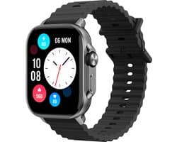 Smartwatch-Trends S3 ULTRA - Bluetooth Bellen - Dames & Heren – IOS & Android - Zwart