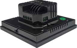 Quality Heating - Elektrische vloerverwarming thermostaat - 5 daags programmeerbaar - touch screen - PRF-78 zwart - Universeel toepasbaar — thumbnail 5