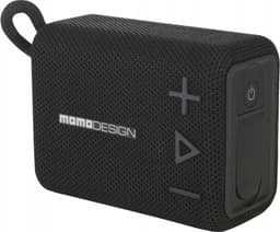 Momo Design Bluetooth Speaker - Draadloze speaker - Muziekbox Draadloos - Draagbaar - 10 m bereik - Tot 20 uur batterijduur - Vermogen 5W - Inclusief batterij en Type-C-oplaadkabel - Zwart — thumbnail 5