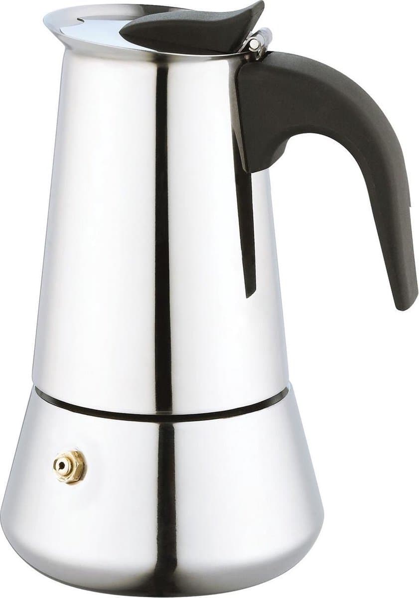 Kinghoff Percolator 4 Kops - espresso maker - inductie - 170 ML — afbeelding 1