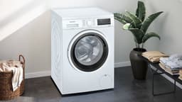 Siemens WU14UT20NL iQ500 - Wasmachine - 8 kg - 1400 rpm - Verkort de programmaduur met maar liefst 65% met VarioSpeed - waterPerfect Plus: voor optimaal duurzaam watergebruik — thumbnail 7