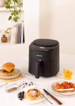 CREATE - Airfryer 3,5 L Vrijstaand 1300 W Zwart - AIR FRYER PRO COMPACT — thumbnail 5