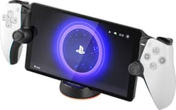 PlayCool Charging Dock geschikt voor Playstation Portal PS5 - Oplader Stand - Oplaadstation - Zwart — thumbnail 2