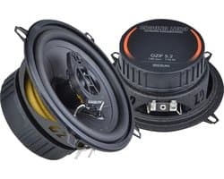 Ground Zero GZIF 5.2 - Autospeakers - 13 cm - 2-Weg Coaxiale Auto Speaker Set - 110W