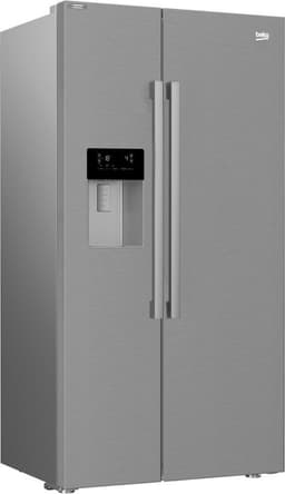 Beko | GN162330XBN | Amerikaanse koelkast | Ijs en Water dispnerser | NoFrost — thumbnail 6