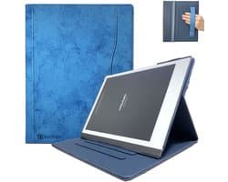 Raykon Functionele Hoes Geschikt voor Remarkable 2 - Tablet Cover - Case - Blauw