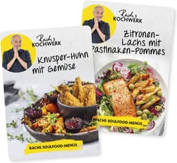 Rachs KOCHWERK heteluchtfriteuse dubbele mand 2x 3.5l - zwart | Airfryer Oven Heteluchtoven — thumbnail 6