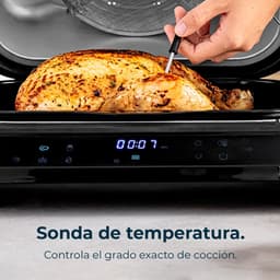 Cecotec Cecofry Firedome 6000 Airfryer Zwart 6 Liters / EU Plug 220V — thumbnail 5