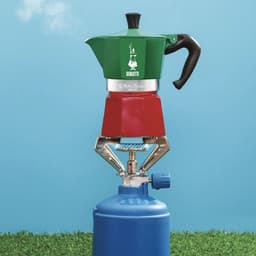 Bialetti - La Mokina - Percolator - Tricolore - 1 espresso — thumbnail 2