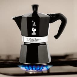 Bialetti - Moka Express - Percolator - 1/c - Zwart — thumbnail 2
