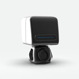 Mobility on Board, Draadloze Bluetooth Luidspreker Robot Model, Zwart — thumbnail 1
