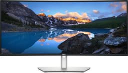 Dell UltraSharp U3425WE - Curved Ultrawide Monitor - 120 Hz - Thunderbolt 4 - Usb-Hub - 34 inch — thumbnail 1