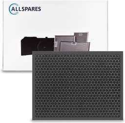 AllSpares Koolstoffilter voor Luchtreinigers geschikt voor Philips FY2420/30 (362x276x10mm) — thumbnail 2